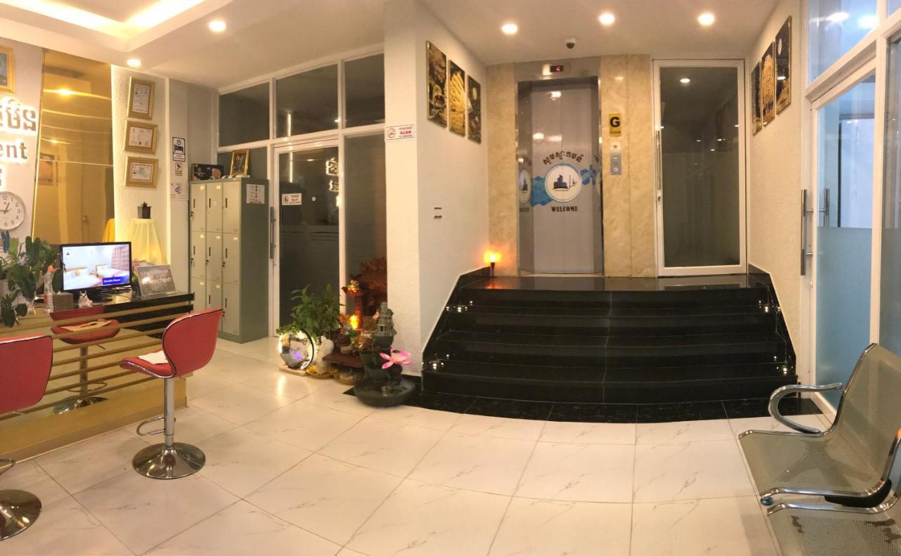 Lk Apartment & Hotel Σίχανουκβιλ Εξωτερικό φωτογραφία