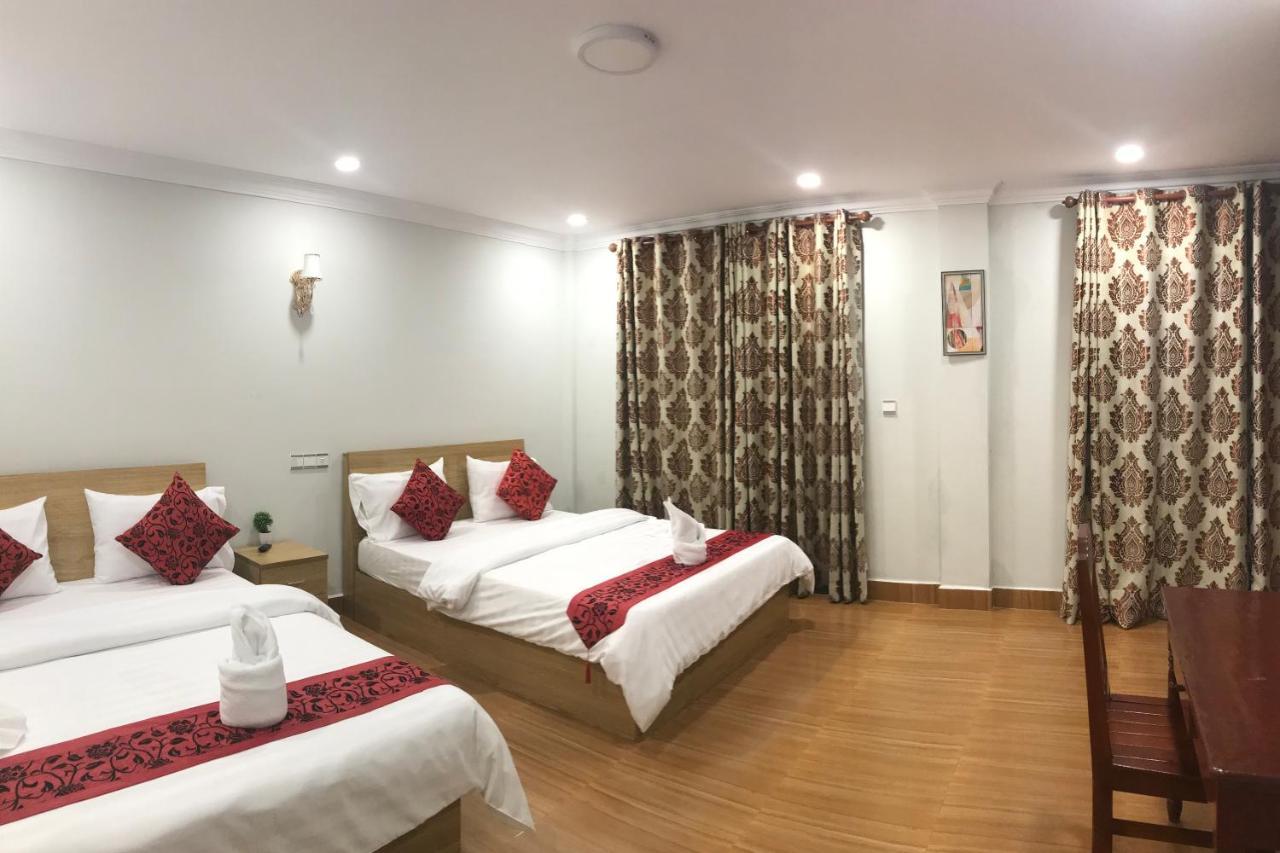 Lk Apartment & Hotel Σίχανουκβιλ Εξωτερικό φωτογραφία