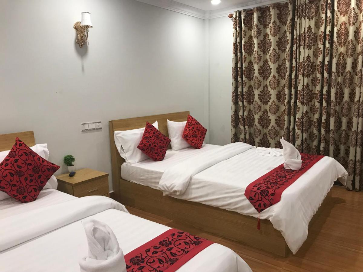 Lk Apartment & Hotel Σίχανουκβιλ Εξωτερικό φωτογραφία