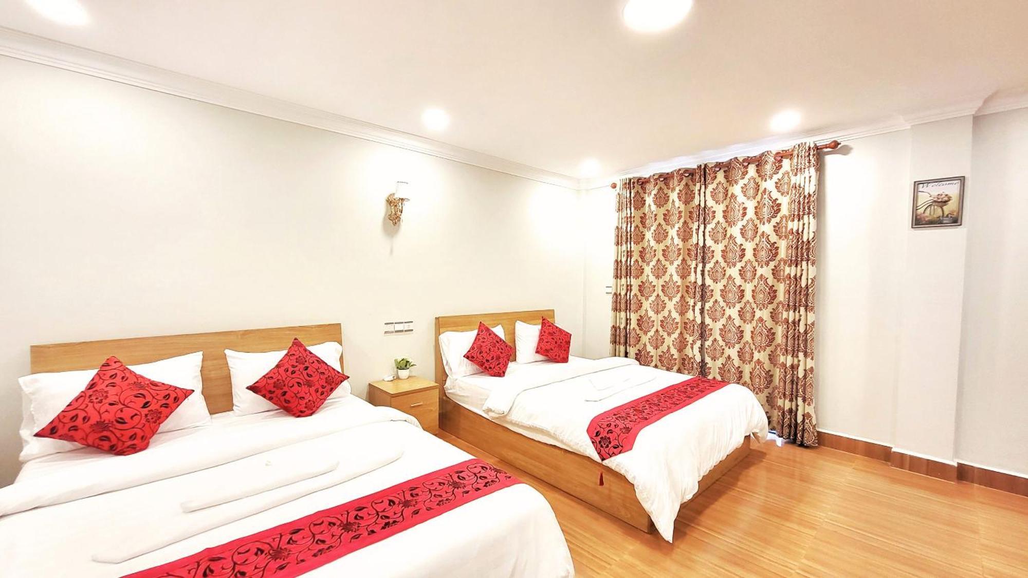 Lk Apartment & Hotel Σίχανουκβιλ Εξωτερικό φωτογραφία